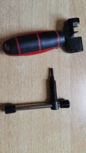 Kit de herramientas de pasadores de cadena, extractor de calidad prémium para bicicleta