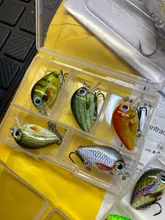 Hard-Floating-Wobbler Fishing-Lure Artificial-Bait Fish-Bass TREHOOK Wobblers/crankbait
