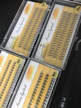 60 de las cepas de 10D injertado las pestañas a ampliar las pestañas falsas de pestañas falsas gruesas baile pestañas personal pestañas maquillaje