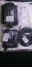 Tubing-Tube Heatshrink Black Sleeving-Wrap Connector-Repair Wire-Sell DIY 6mm 5mm 8mm
