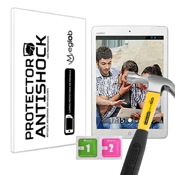 

Screen protector Anti-Shock Anti-scratch Anti-Shatter compatible with Tablet Wolder miTab Atlanta
