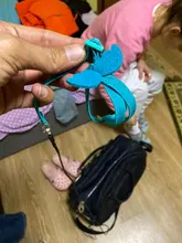 Traction-Rope Harness-Leash Birds Parrot Outdoor Anti-Bite Training for Peony Adjustable