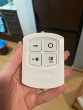 Luces LED para debajo de los armarios, regulables, con mando a distancia, para armarios de baño, con baterías, nuevos