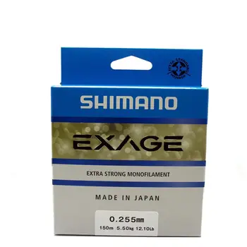 

Shimano Exage 150m 0.255mm Monofilament Fishing Line