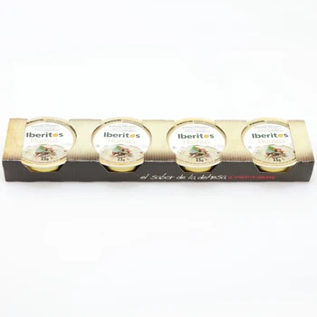 

16 box PACK 4x23g IBERITOS HUMUS