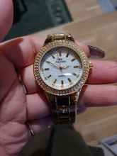 2021 relojes de pulsera vestido reloj de oro de cristal de mujeres relojes de diamante de acero inoxidable de plata reloj mujeres Montre Femme 2020