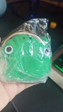 Cartera de rana de Anime Adorable para mujer, llavero de cartera, bolso para Cosplay, accesorios para bolso