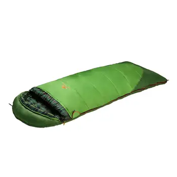 

Sleeping bag Siberia compact plus green right (9272.01011) alexika