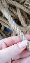 Sisal Rope Cat Tree DIY Scratching Post Toy Cat Climbing Frame Replacement Rope Desk