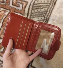 Cartera de cuero con cera de aceite para mujer, monedero de gran capacidad, con cremallera, bolso de mano largo, tarjetero, 2020