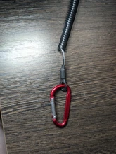 Cordones de pesca Multicolor, cuerdas multicolores para Kayak, acampada, Alicates de seguridad, agarres de labios, aparejos, accesorios de pesca, 6 uds.