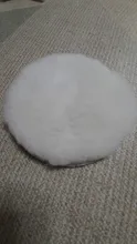 Almohadilla de pulido de lana para máquina pulidora, almohadillas de pulido y encerado para el cuidado de la pintura del coche, 4/5/6/7 pulgadas, 1 unidad