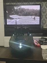 Lingboxianzi T188-señuelo automático de Control remoto para pesca, luz nocturna, a distancia, inalámbrico, 1,5 KG, 500M