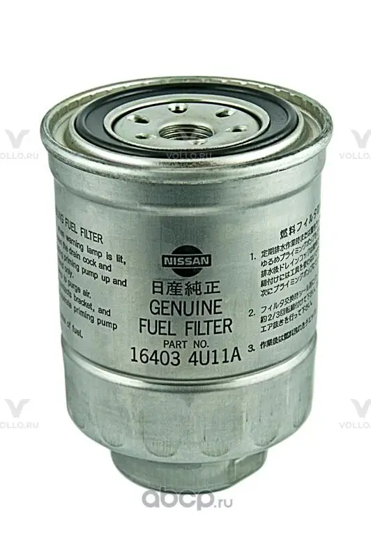 164034U11A Nissan ФИЛЬТР ТОПЛИВНЫЙ СЕРЫЙ / STRAINER ASSY-F
