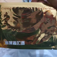 Ameizii 24k Gold Crystal Collagen Eye Masks Dark Circles Remove Moisturizing Skin Care Eye Patches Ageless Gel Mask Eyes Pads