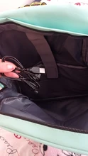 Tik Tok-Mochila escolar con carga Usb para adolescentes, morral escolar de gran capacidad impermeable para estudiantes, bolsa informal de viaje para ordenador portátil