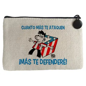 

Purse Atletico Madrid The More You Attack You Defend
