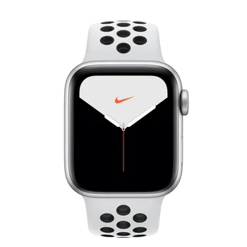 

Apple Watch Nike Serials 5 smart Watch Silver OLED Mobile GPS (satellite)