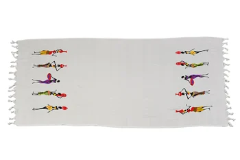 

Turkish Towel Printed Peshtemal 100% Turkish Organic Cotton Handmade Towel, Peshtemal Turkish Towel, Beach Towel, Bathroom Towel