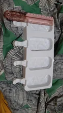 Freezer Popsicle-Maker Ice-Cream-Molds Homemade Food-Safe Silicone DIY 4-Cell