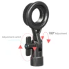 Portable Microphone Holder Anti Vibration Mount Adapter Socket Shockproof Microphone Bracket Mic Stand for Recording Studio ► Photo 3/6