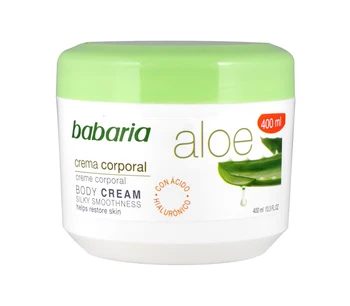 

BABARIA ALOE BODY CREAM 400ML