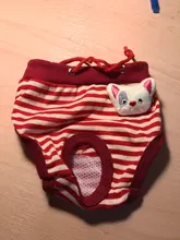 Dog Panties Physiological Pet-Dogs Menstrual-Hygiene Female Puppy Estrus Small Jeans