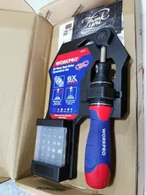 WORKPRO 32 in 1  6X Speed Screwdriver with Bits Set Home Repair Tool Free Shipping