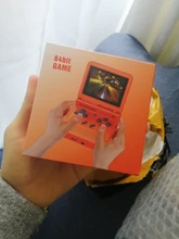 Handheld Console PS1 16-Simulators Dual-Open-System Retro New-Game Kids Powkiddy V90