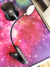 Baseus Led Desk Lamp Clip-On Night Light Reading Computer Keyboard illuminated Eye Protection