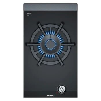 

Gas Hob Siemens AG ER3A6AD70 (30 cm) Black Stainless steel (1 Stove)