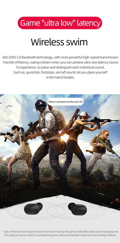 ouvido sem fio esportes mini fone de
