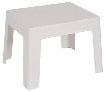 

Table CARY, low, stackable, polypropylene White.
