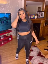 Pelucas de cabello humano con encaje Frontal para mujeres negras, peluca recta corta de 28, 30 y 40 pulgadas, de Color Natural brasileño, prearrancado, barata