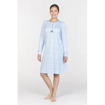 

Nightgown cotton check