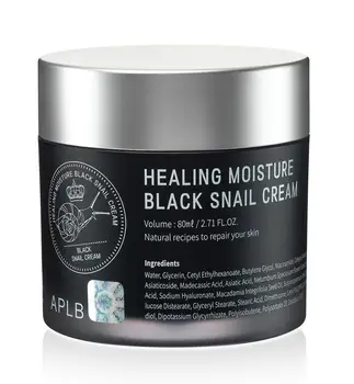 

Aplb regenerating moisturizing cream with mucin black snail aplb healing moisture black snail cream