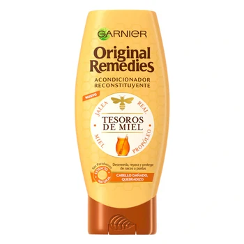 

Conditioner ORIGINAL REMEDIES tesoros de miel Garnier (250 ml)