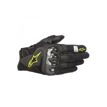 

ALPINESTARS GLOVES SMX-1 AIR V2 BLACK FLUO YELLOW