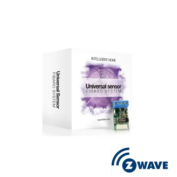 

Z-Wave Fibaro Universal Binary Sensor EU Frequency 868MHz Smart sensor