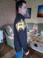 Camisa informal de manga larga para hombre, camisa masculina de color dorado, ajustada, informal, temporada primavera otoño