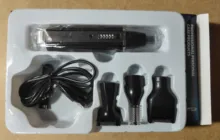 Shaver Hair-Trimmer Nose Eyebrows Electric Rechargeable Women Ear 4-In-1 Sideburns Cut