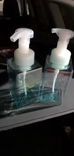 Lotion Shampoo Bottles Liquid-Soap Foam-Pump Shower-Gel 650ml Clear Whipped Ending Mousse