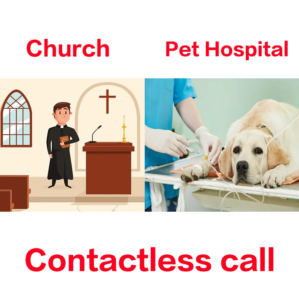 Sistema de Chamada sem Fio Pagers para Igreja Retekess Restaurante Pager Coaster Garçom Pet Hospital Td157 16 - Imagem 2