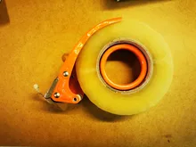 Vividcraft-dispensador de cinta adhesiva, máquina de sellado, Mini máquina de mano, suministros dispensadores de oficina, Washi Metal F5V7
