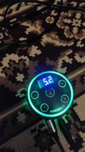 Fuente de alimentación de tatuaje Aurora 2, suministro de energía LCD Digital con adaptador de corriente, Mini panel táctil Led, suministros de tatuaje
