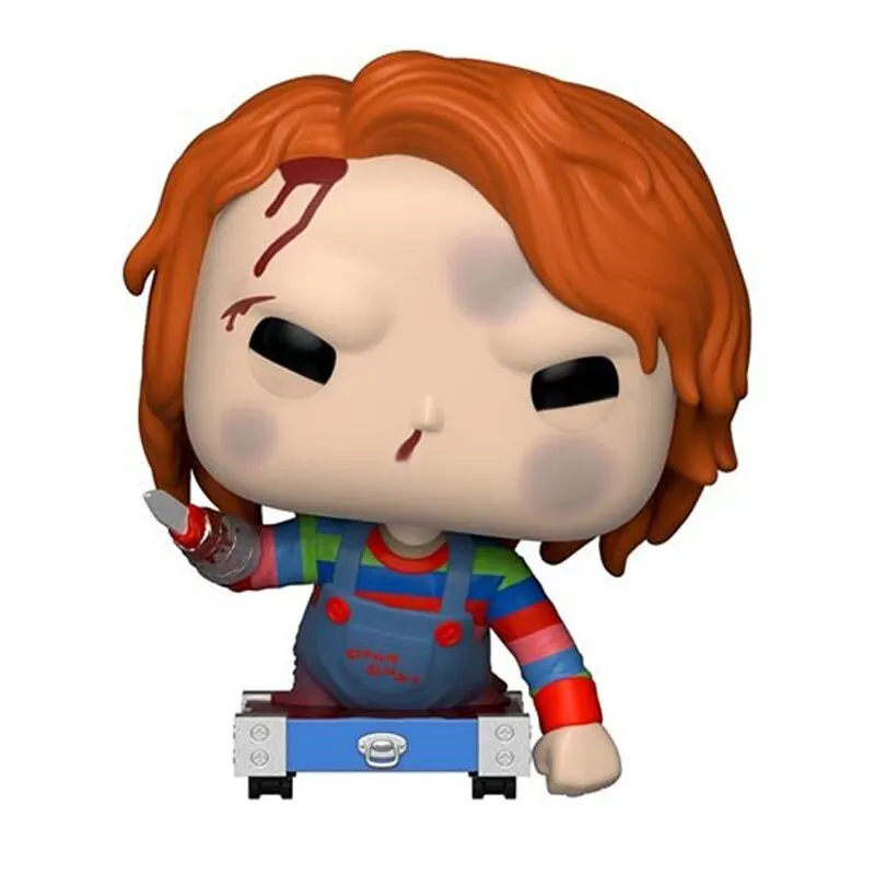 Funko Pop Horror Movies фигурка детская игра Чаки это-Pennywise игрушки 10 см - Цвет: 658 No Box