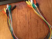 Jumper-Wire Alligator-Clips Clip-Test Crocodile-Clips Test-Leads Roach Electrical DIY