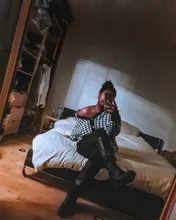 FSDA-suéter de manga larga con cuello de pico para mujer, cárdigan negro con botones y pata de gallo, de punto, holgado, de gran tamaño, informal, otoño e invierno, 2020