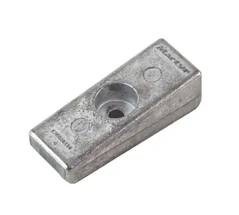 

Zinc martyr anode, for Mercury-Mariner 75-225 hp cm826134z
