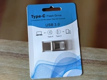 TOPESEL32GB 64GB 128 tipo GB C Ultra Dual Mini USB 3,0 memoria USB U disco USB